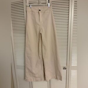 LC Lauren Conrad Soft Ivory Trousers
